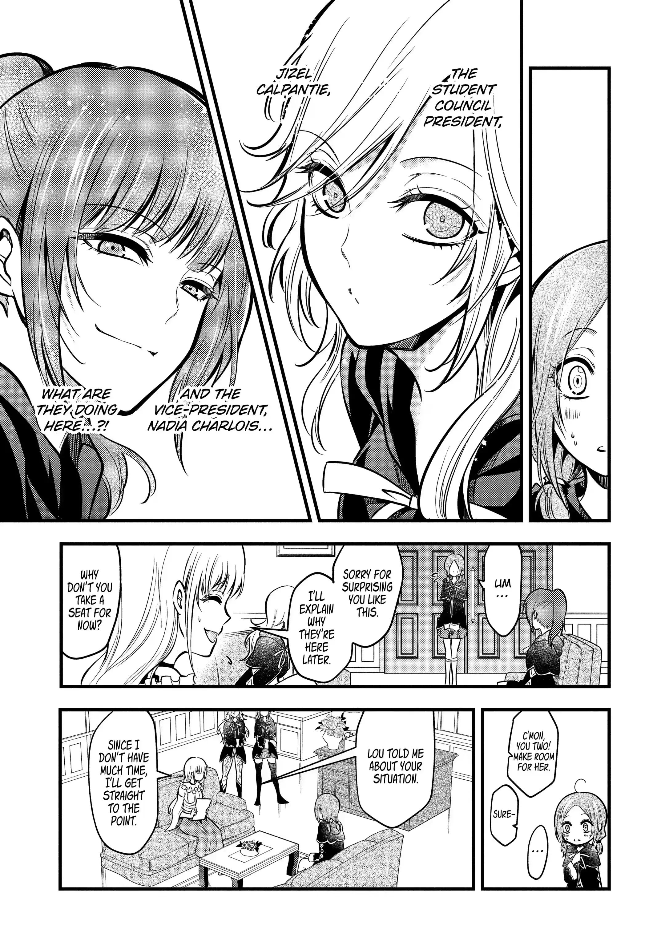 Mahou Shoujo Gakuen no Suketto Kyoushi Chapter 18.3 3